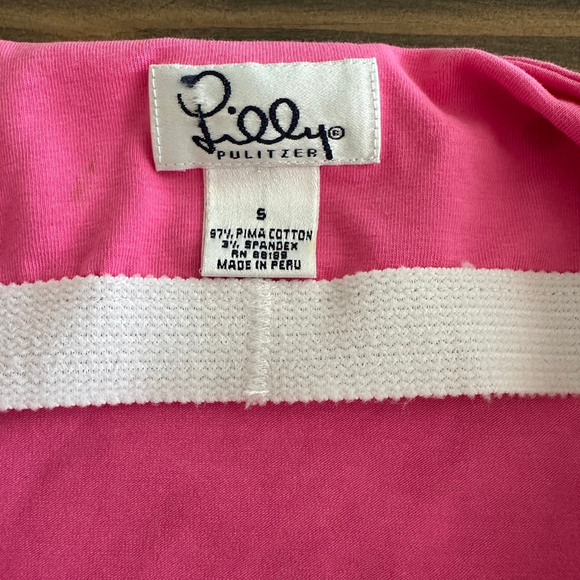 Lilly Pulitzer Womens Pink Halter Tank Top Size S Summer Beachwear - Picture 2 of 4